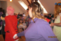 Dětský maškarní bál 2012